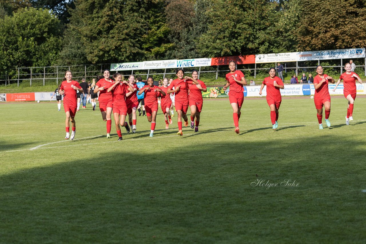 Bild 348 - wCJ VfL Pinneberg - Eimsbuetteler TV : Ergebnis: 0:5